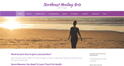 Desktop Screenshot of northeasthealing.com